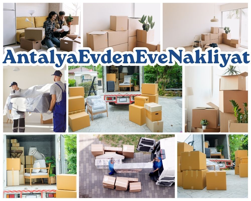 Antalya Dalaman Evden Eve Taşıma